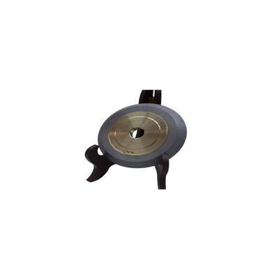 Rueda de molienda de unión de resina de diámetro personalizado para herramientas de carburo de tungsteno Diámetro 70 mm