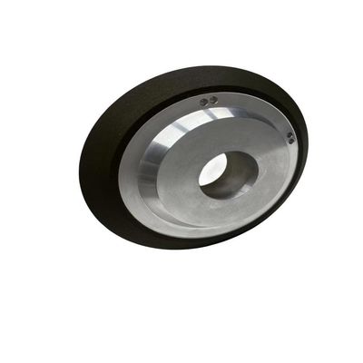 Rueda de molienda de unión de resina de diámetro personalizado para herramientas de carburo de tungsteno Diámetro 70 mm
