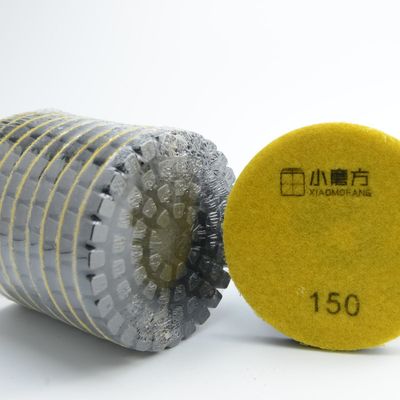 0.740kg Xinrui Diamant Polishing Pad para el pulido de hormigón 50 100 200 400 800 1500 3000