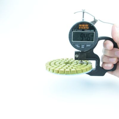 0.740kg Xinrui Diamant Polishing Pad para el pulido de hormigón 50 100 200 400 800 1500 3000