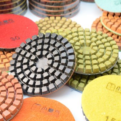 0.740kg Xinrui Diamant Polishing Pad para el pulido de hormigón 50 100 200 400 800 1500 3000
