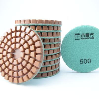 0.740kg Xinrui Diamant Polishing Pad para el pulido de hormigón 50 100 200 400 800 1500 3000