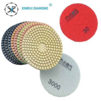 Pad de pulido de diamantes Xinrui para pulir pisos de cemento No más pérdida de tiempo y dinero