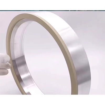 Rodilla de rectificación de diamantes/CBN Xinrui Vitrificada y con enlace híbrido para necesidades de rectificación superficial