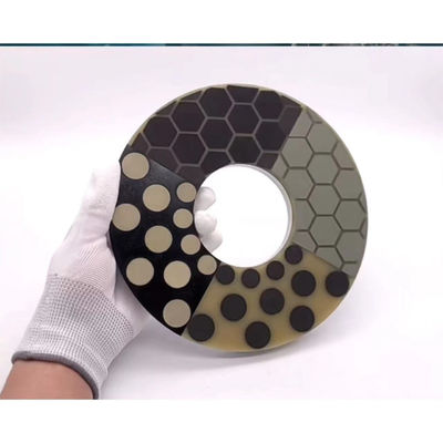 1A1r y 1A1rh Ruedas de molienda abrasivas para cortar en blanco carburo de tungsteno
