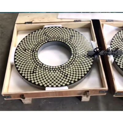 Superabrasivo CBN Rueda de molienda de diamantes Xinrui Ruedas sin centro con enlace vitrificado