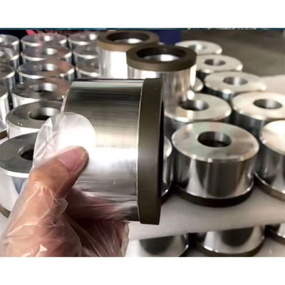 Superabrasivo CBN Rueda de molienda de diamantes Xinrui Ruedas sin centro con enlace vitrificado