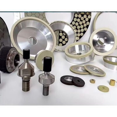Superabrasivo CBN Rueda de molienda de diamantes Xinrui Ruedas sin centro con enlace vitrificado