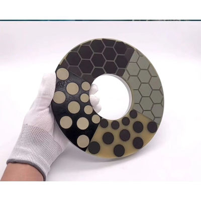 1A1 Ruedas de molienda de diamantes Ruedas CBN superabrasivas con tiempo de entrega estimado