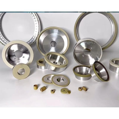 1A1 Ruedas de molienda de diamantes Ruedas CBN superabrasivas con tiempo de entrega estimado
