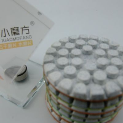 Pagos iniciales Pad de pulido de diamantes de alto brillo para la cadena de suministro global de Xinrui