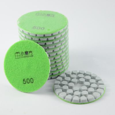Pagos iniciales Pad de pulido de diamantes de alto brillo para la cadena de suministro global de Xinrui