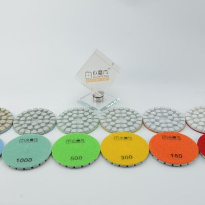 Pagos iniciales Pad de pulido de diamantes de alto brillo para la cadena de suministro global de Xinrui