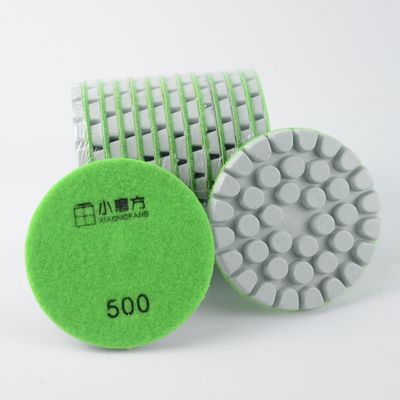Xinrui W60-W40 Pad de pulido de diamantes gruesos con partículas finas 50-3000 partículas de concreto