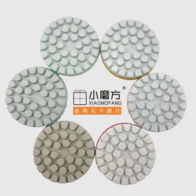 Pad de pulido de diamantes redondo de rectificación fina W10-W2.5 para alta velocidad de pulido y brillo