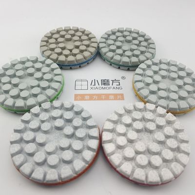 Pad de pulido de diamantes redondo de rectificación fina W10-W2.5 para alta velocidad de pulido y brillo